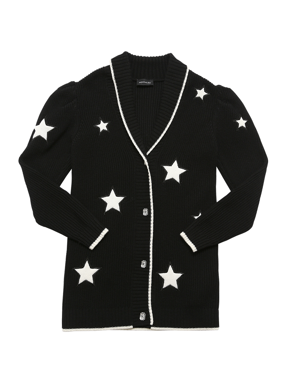 Cardigan Aus Strick