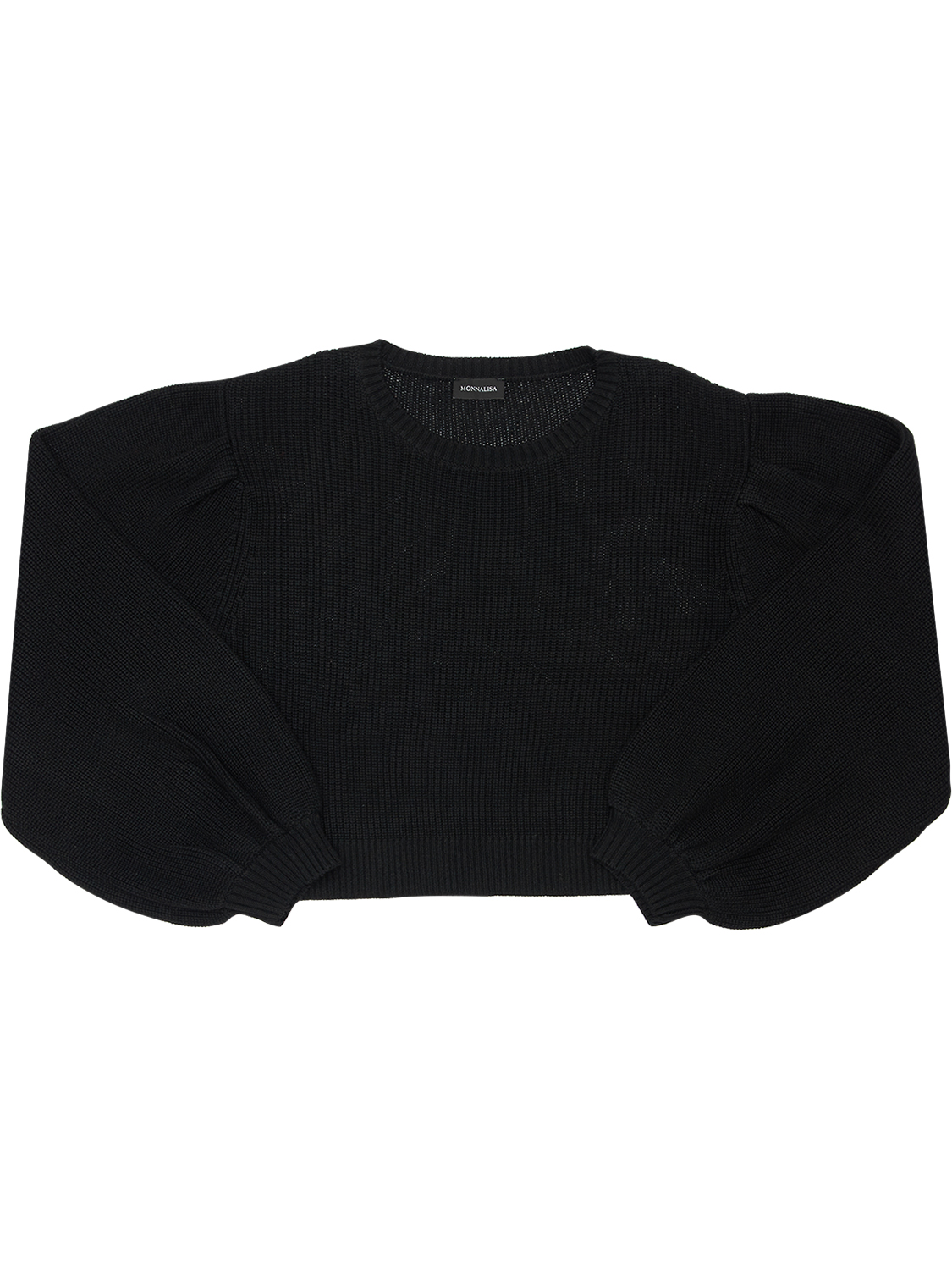 Strickpullover Mit Patches