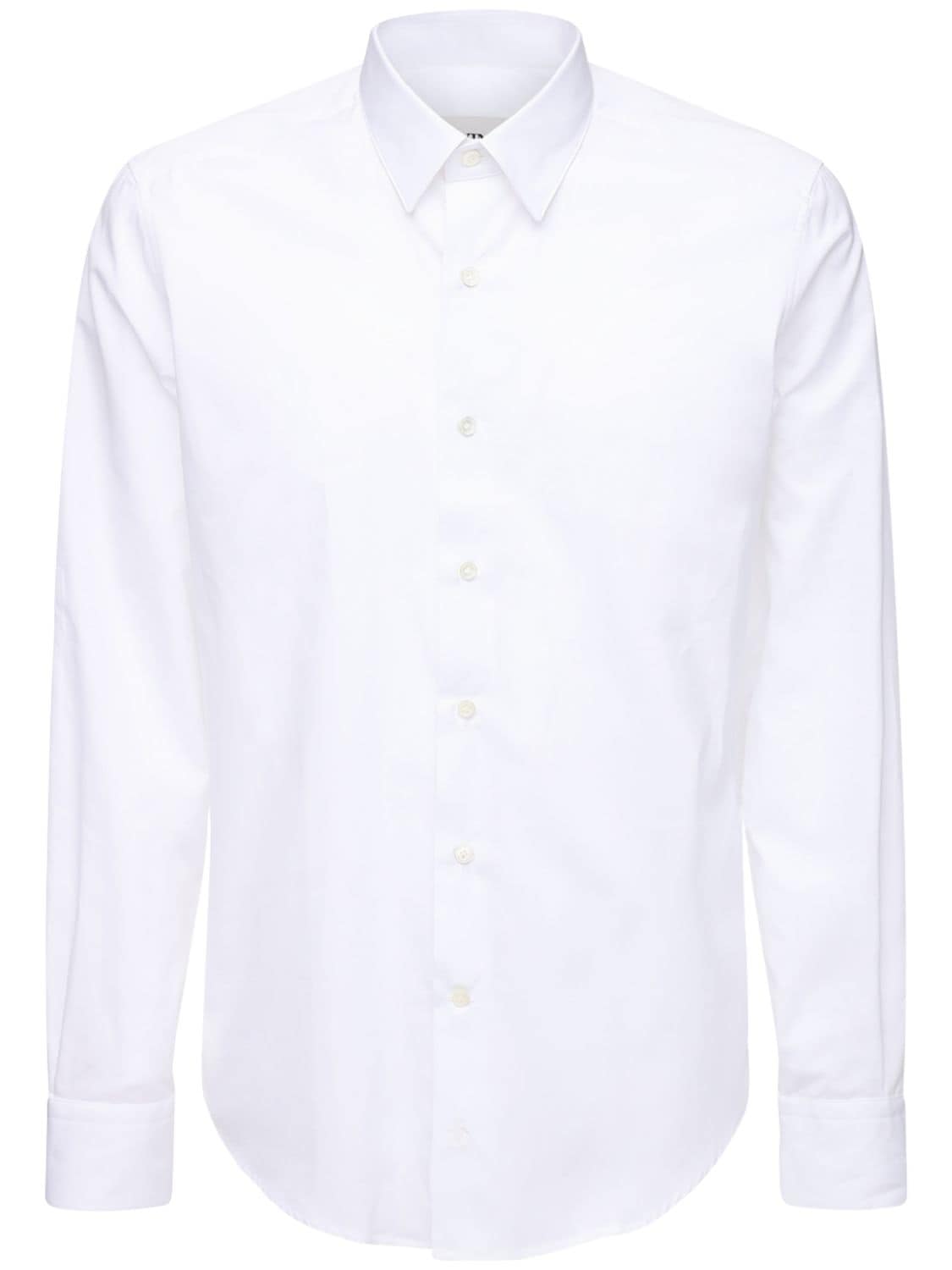 LANVIN 法式领子纯棉衬衫,72IG0D012-MDE1