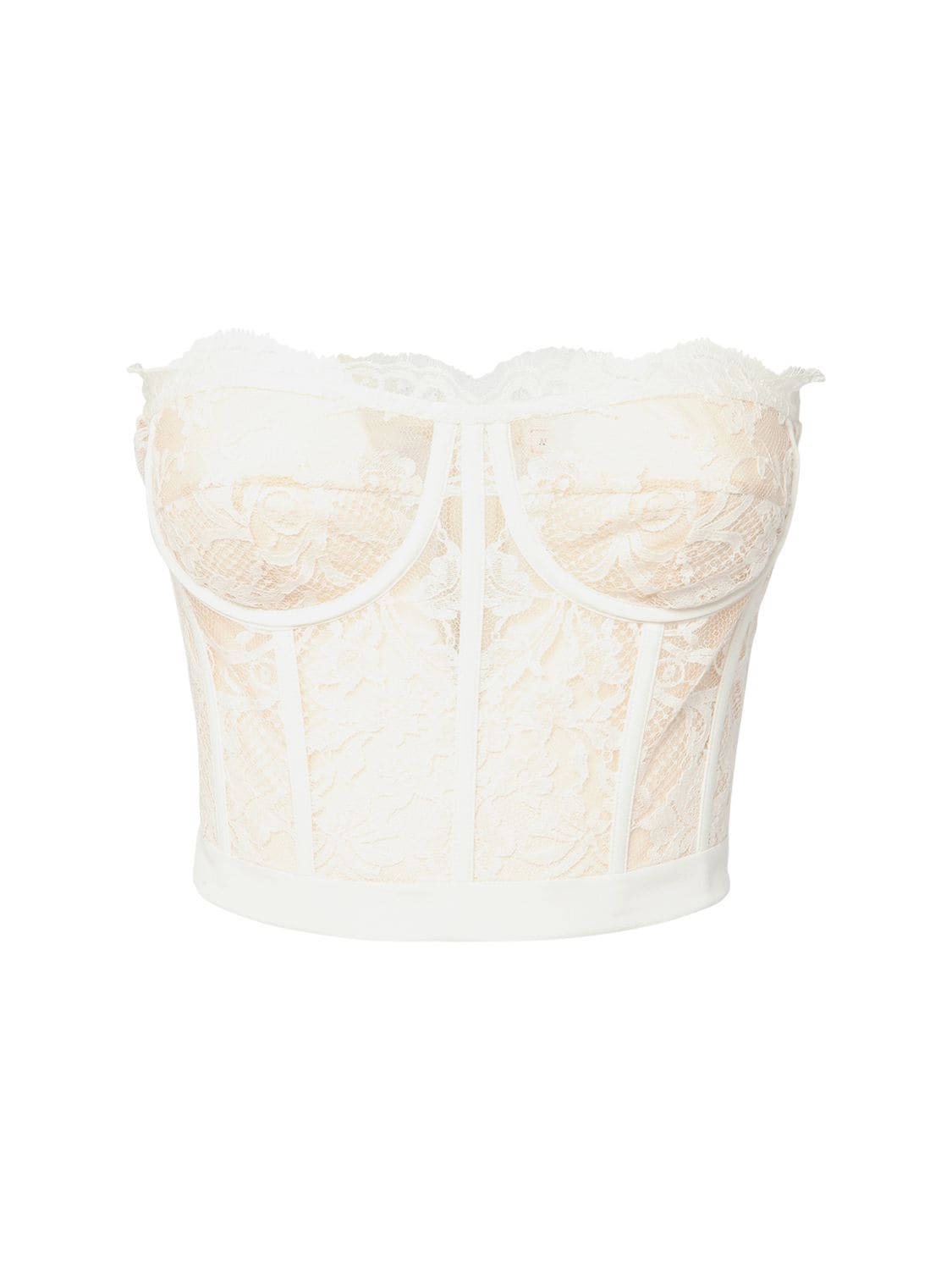 Image of Lace Bustier Top