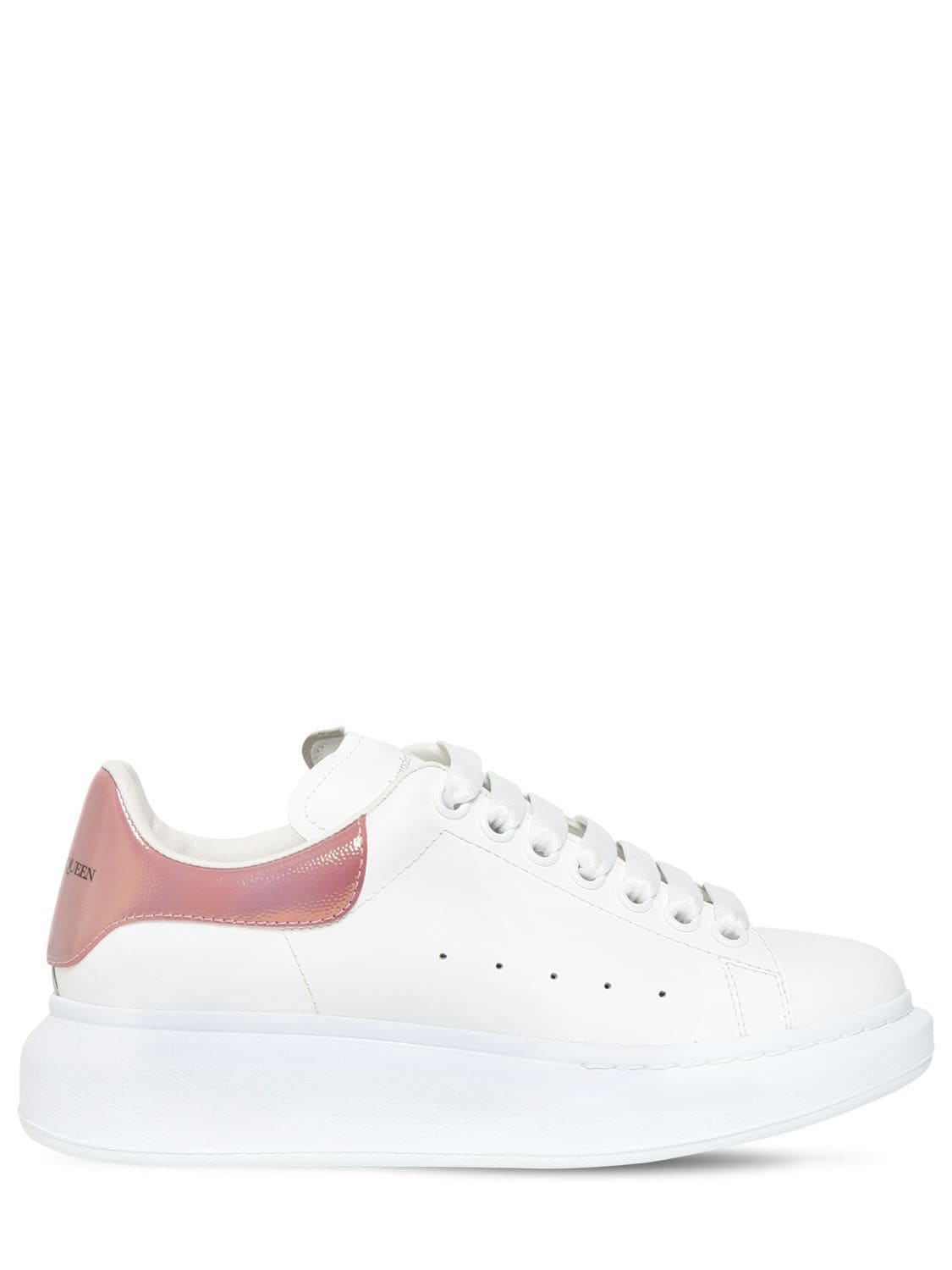 alexander mcqueen white and pink