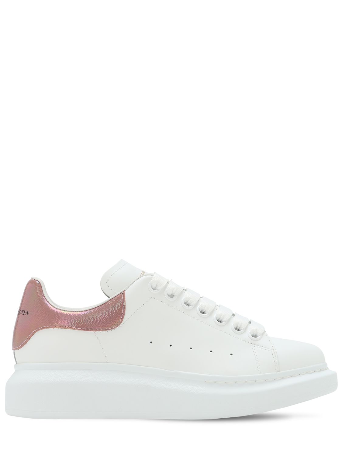 mcqueen rosa brillantini