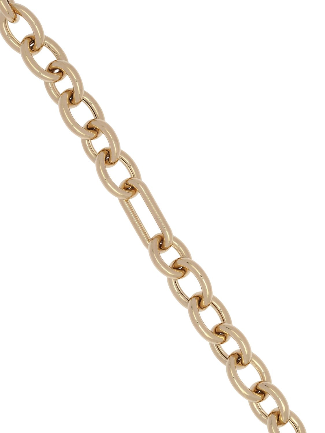 Jil Sander Chunky Chain & Sphere Necklace In Gold | ModeSens