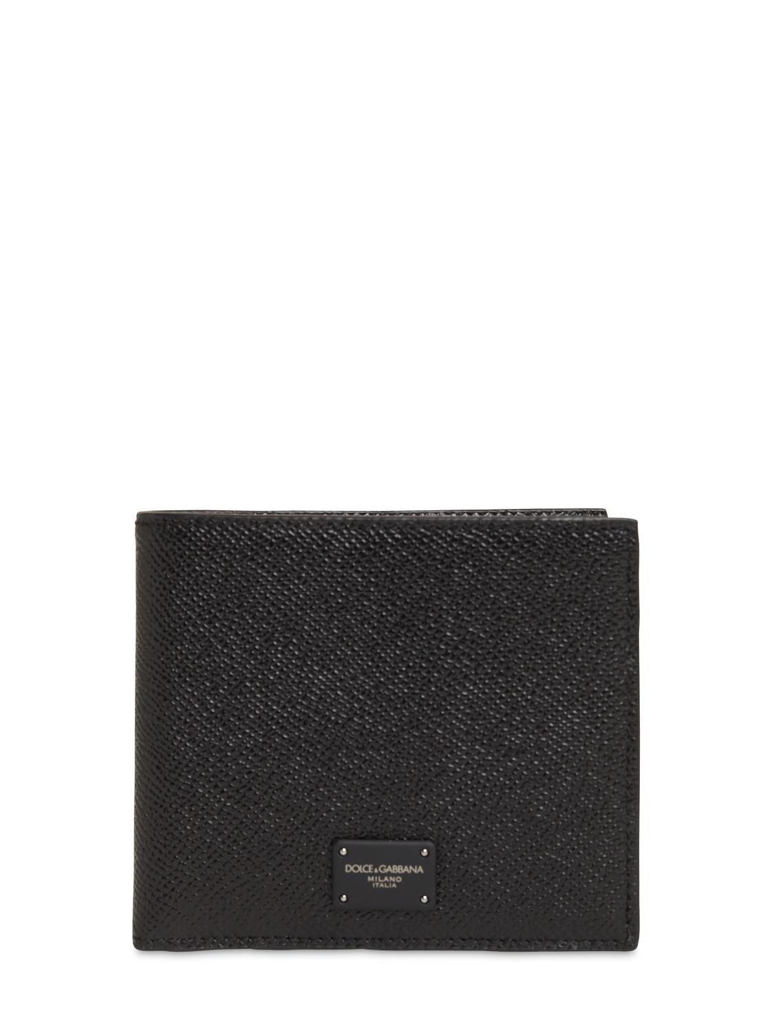 Lederbrieftasche Mit Logo