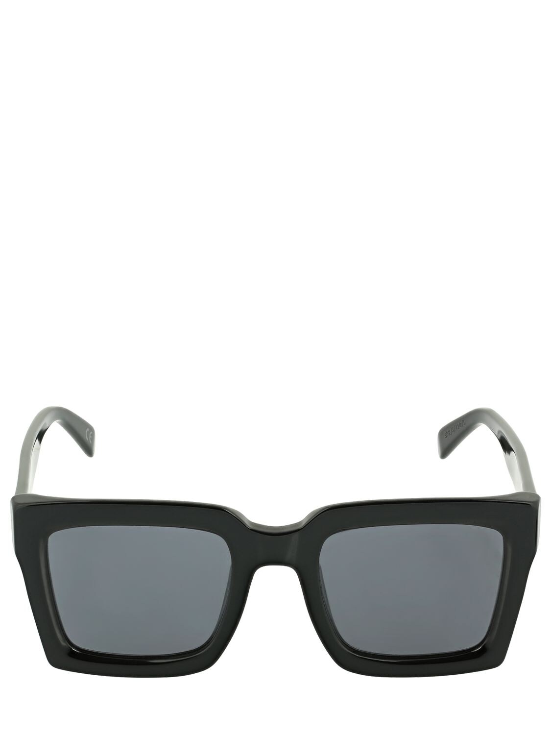 Retrosuperfuture Ancora Black Squared Acetate Sunglasses