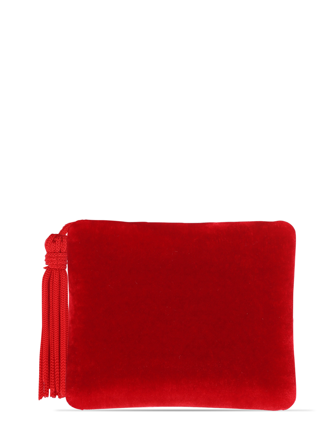 Schmuckschatulle Aus Samt Mit Quaste „rouge“
