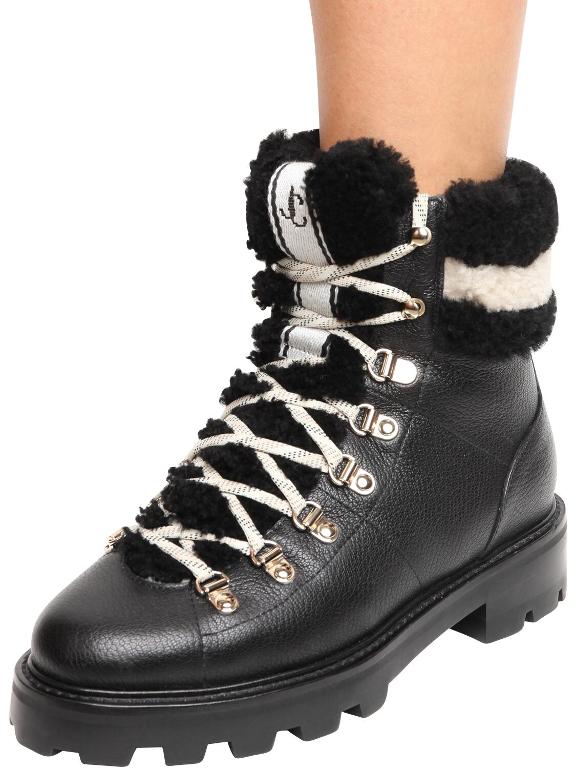 jimmy choo eshe hiking boots