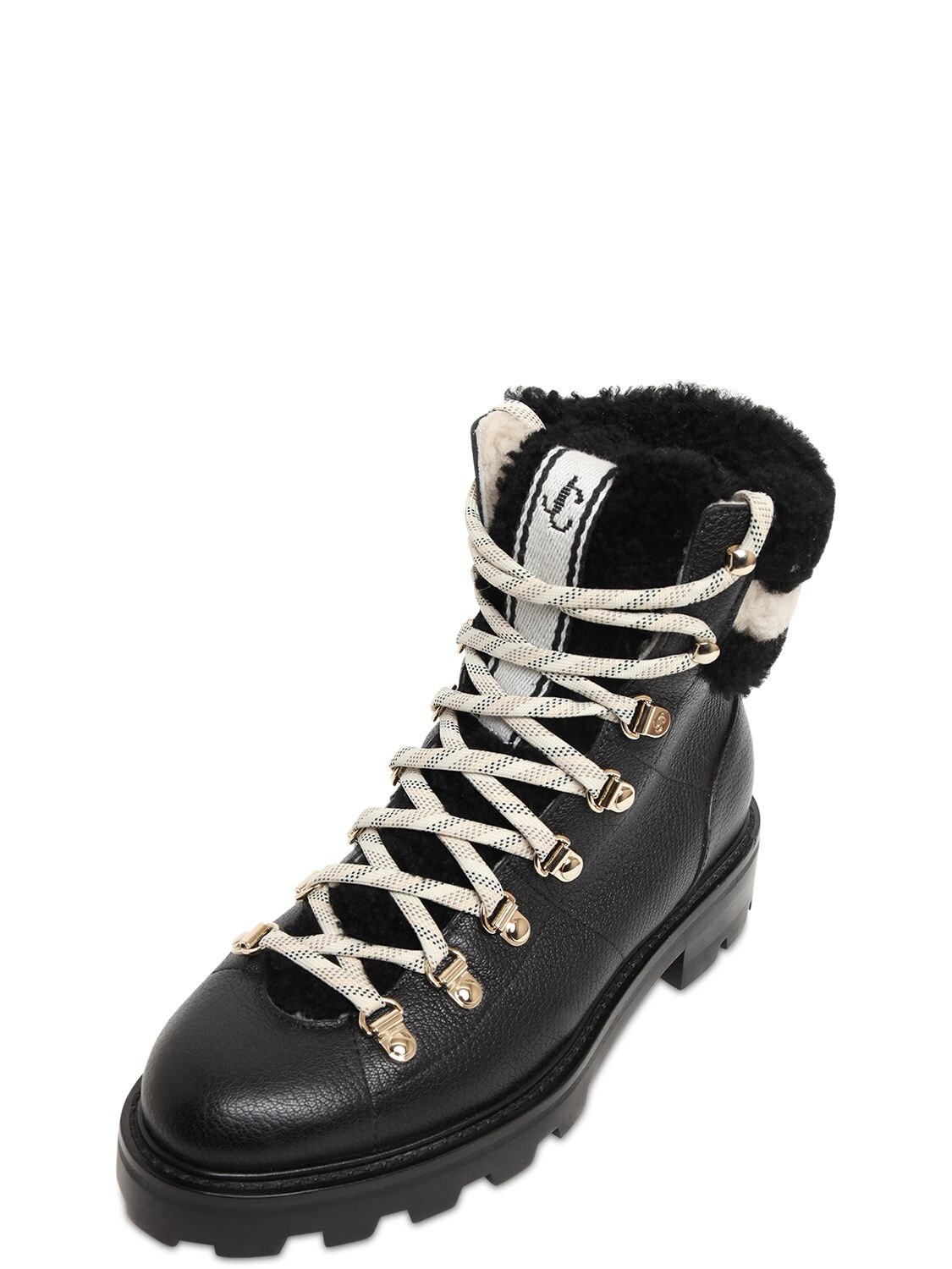 jimmy choo eshe hiking boots