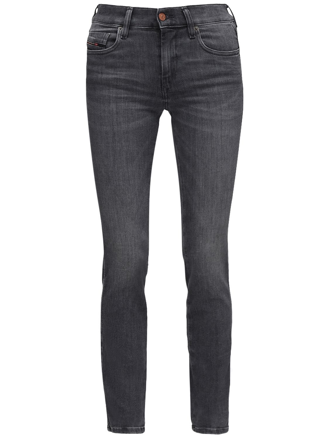 Diesel - D-sandy straight denim jeans 