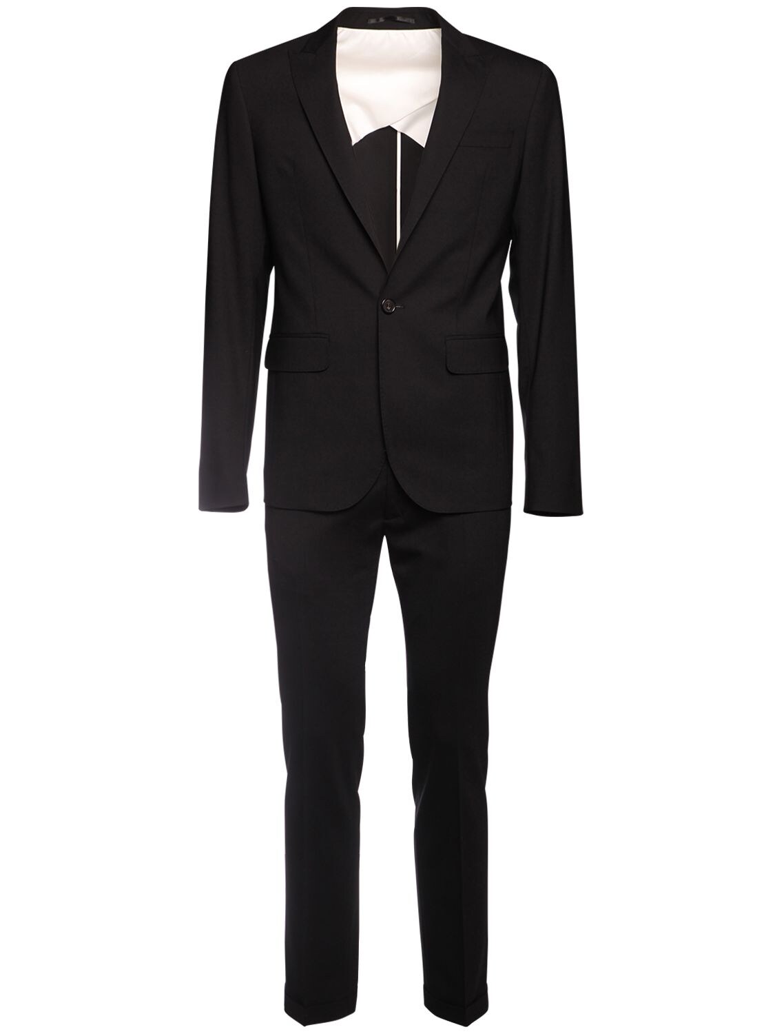 DSQUARED2 TOKYO FIT COOL WOOL SUIT,72IG7E190-OTAW0