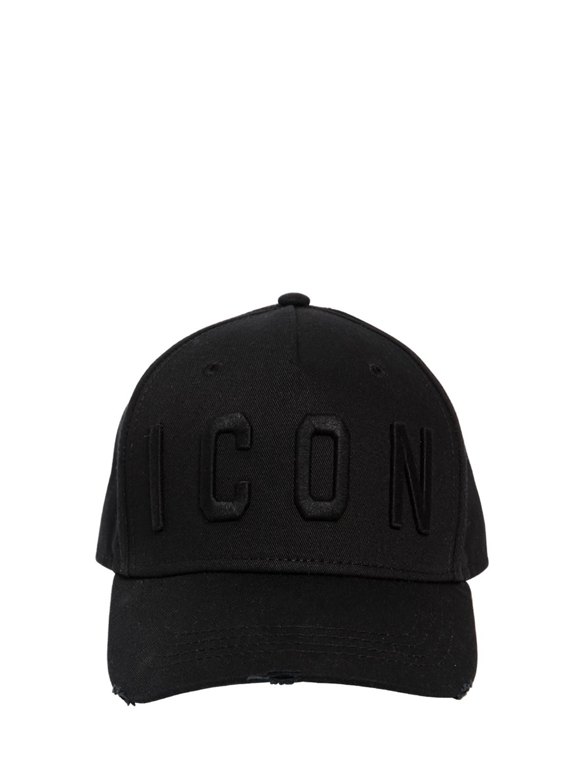 Baseballkappe Aus Baumwollcanvas Mit Icon-motiv