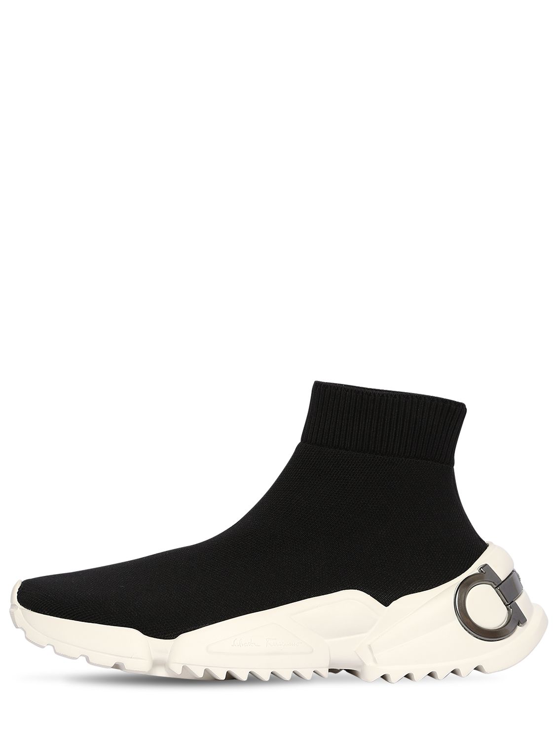 Salvatore Ferragamo Raquel ソックススニーカー My favorite Luxury Sock Sneaker! • Salvatore Ferragamo