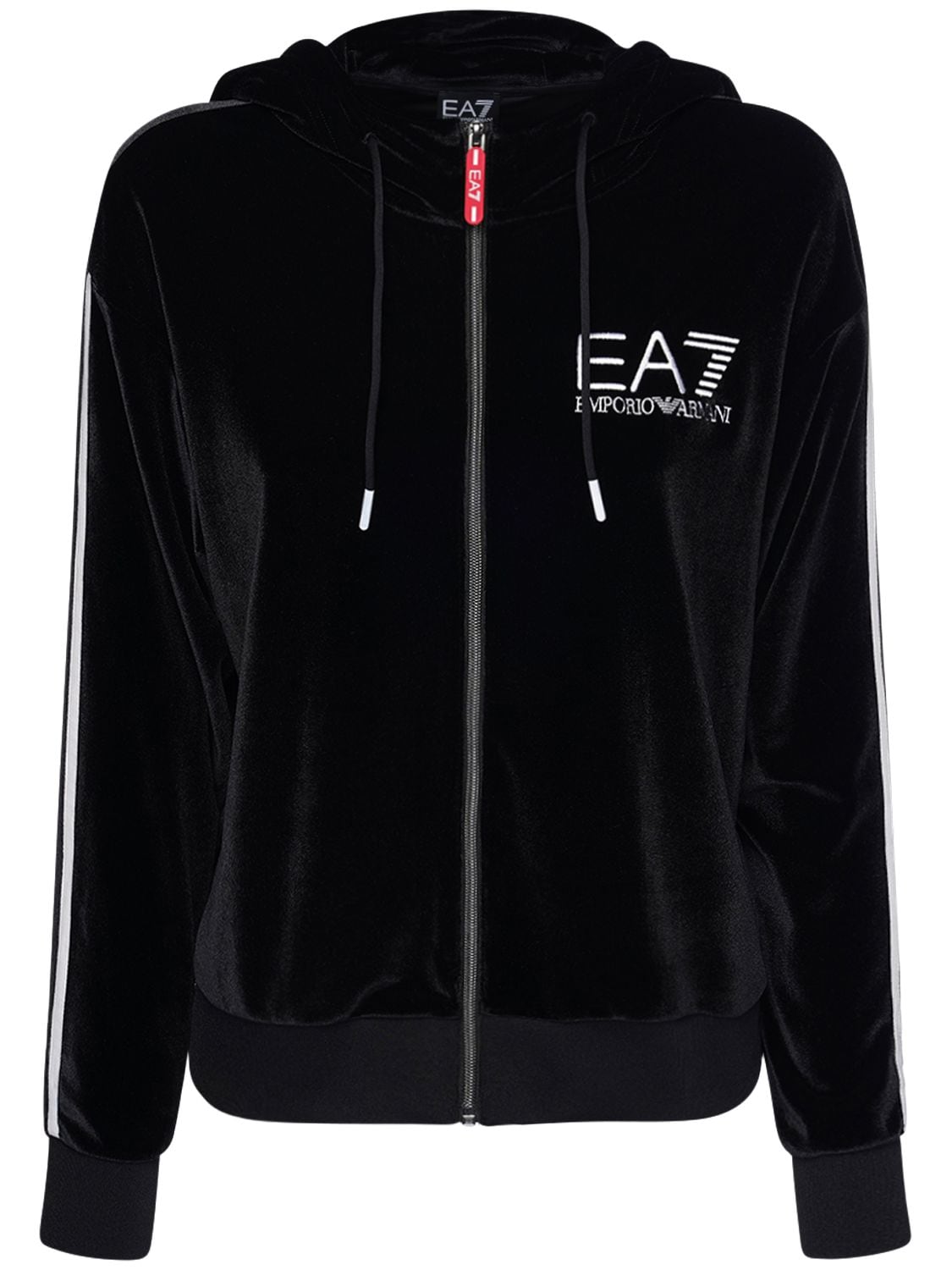 ea7 sweatshirt zip