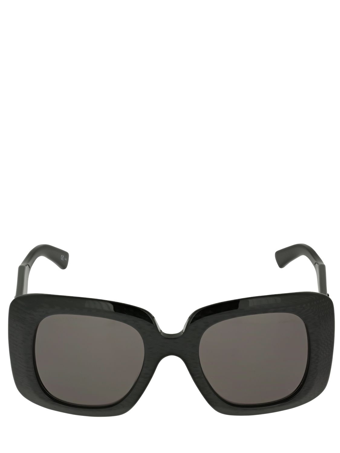 Balenciaga Blow 0119s Square Acetate Sunglasses In Black