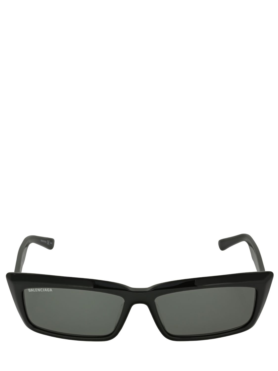 balenciaga sunglasses rectangular
