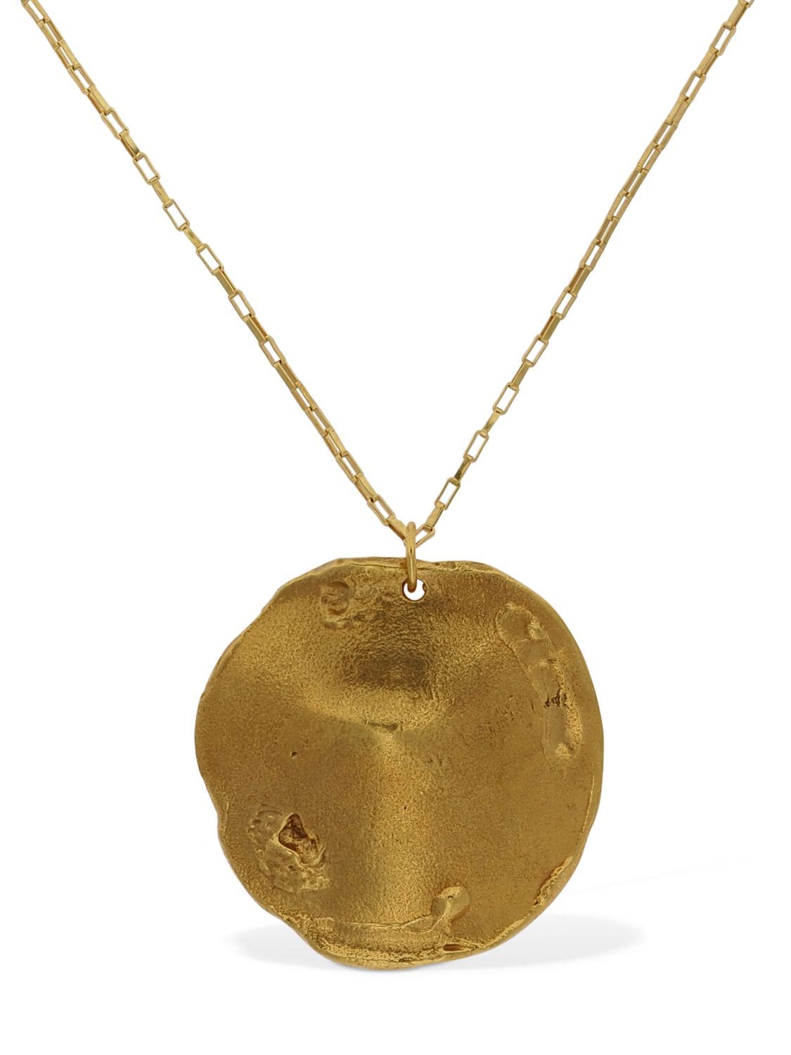 Alighieri Maestro Medallion Necklace In Gold