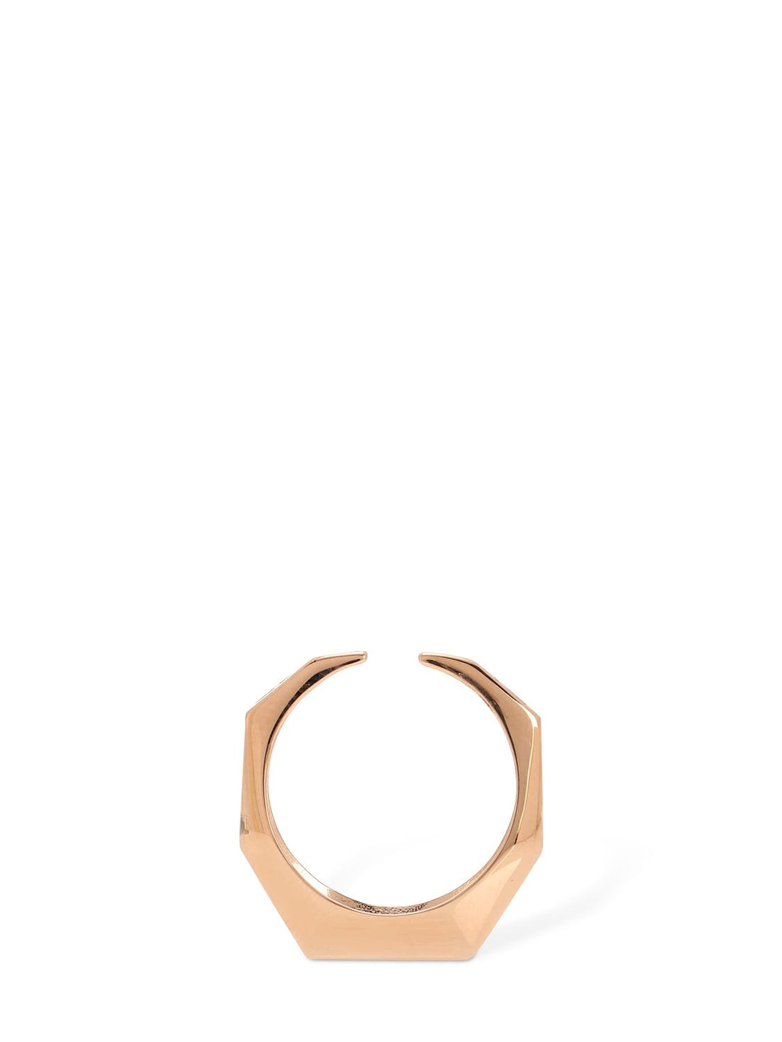 Shop Eéra Sabrina 18kt & Diamond Mono Earring In Rose Gold