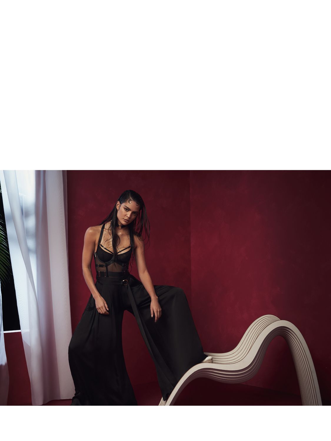 BORDELLE MERIDA BASQUE BODYSUIT