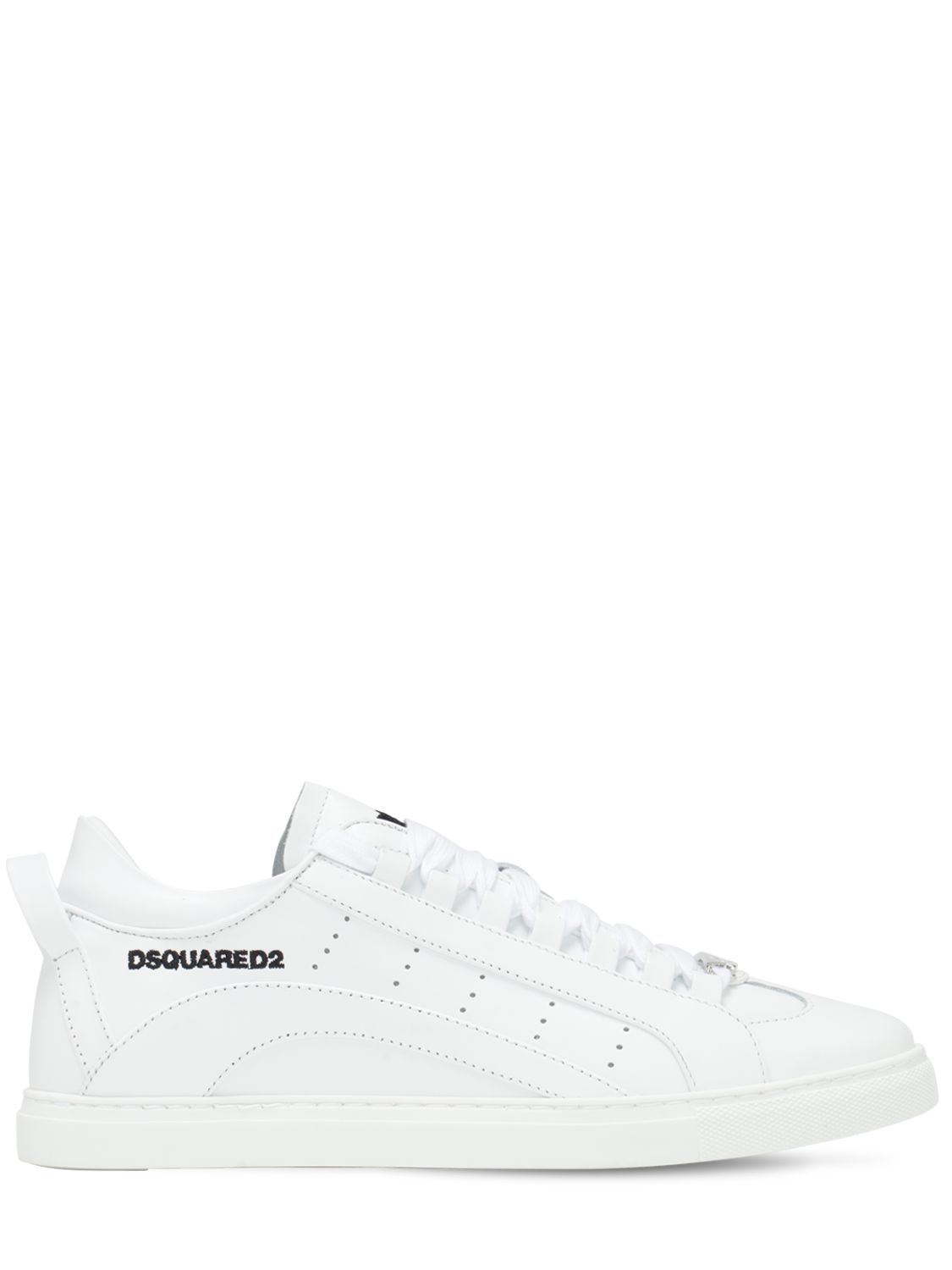 Niedrige Ledersneakers "551"