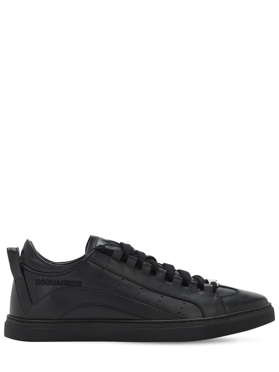 Niedrige Ledersneakers "551"