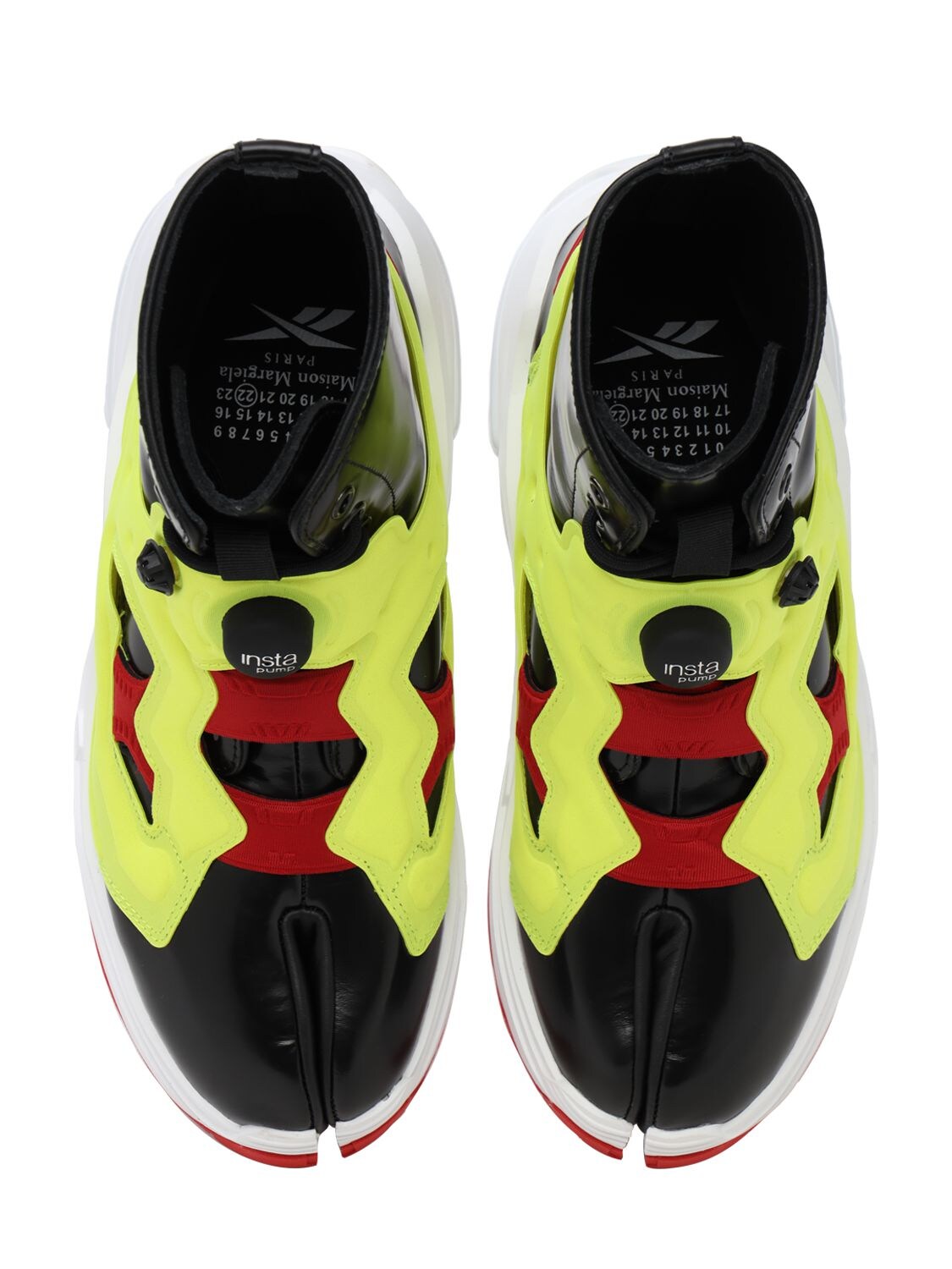 Reebok Tabi Instapump Fury スニーカー
