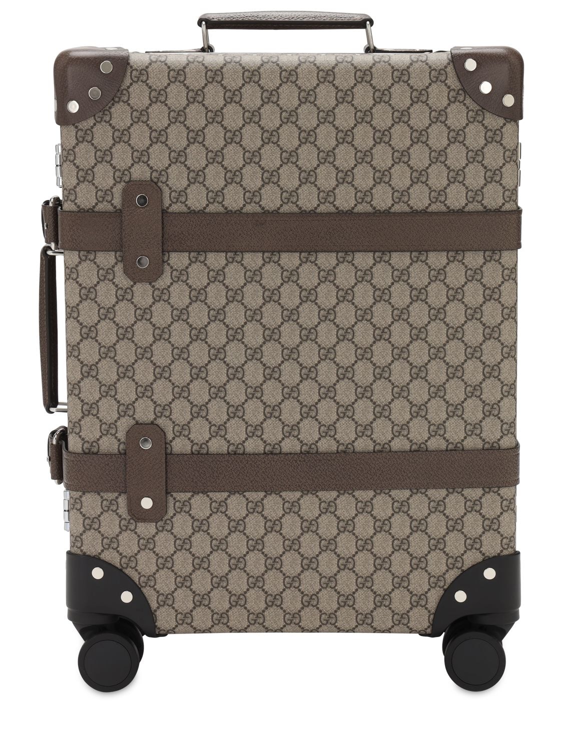 Gucci Gg Canvas Cabin Size Luggage