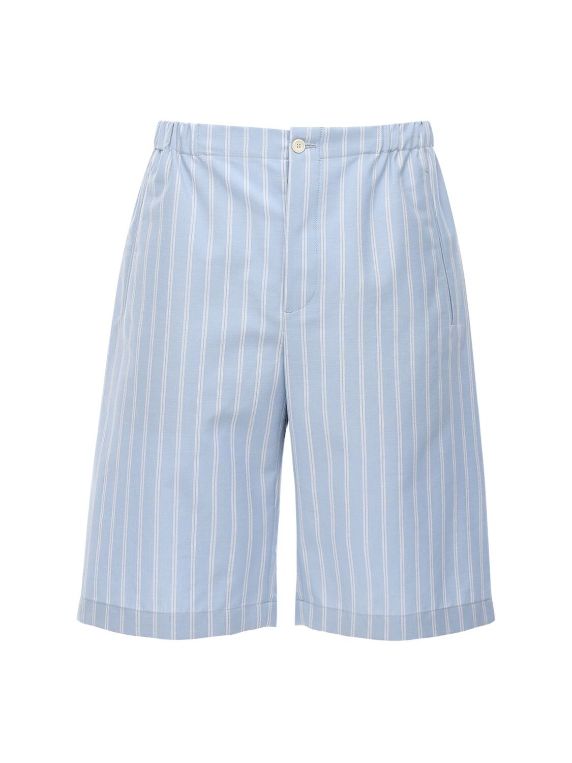 blue gucci shorts