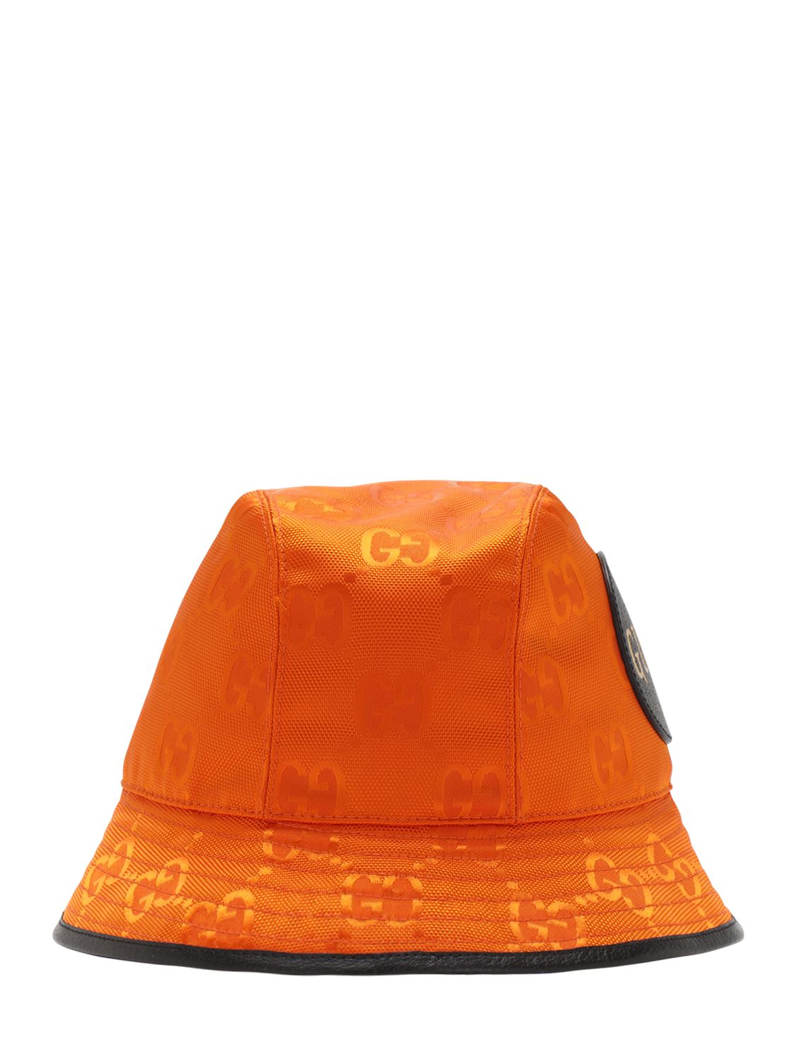 Gucci Off The Grid Gg Econyl Bucket Hat In Orange ModeSens