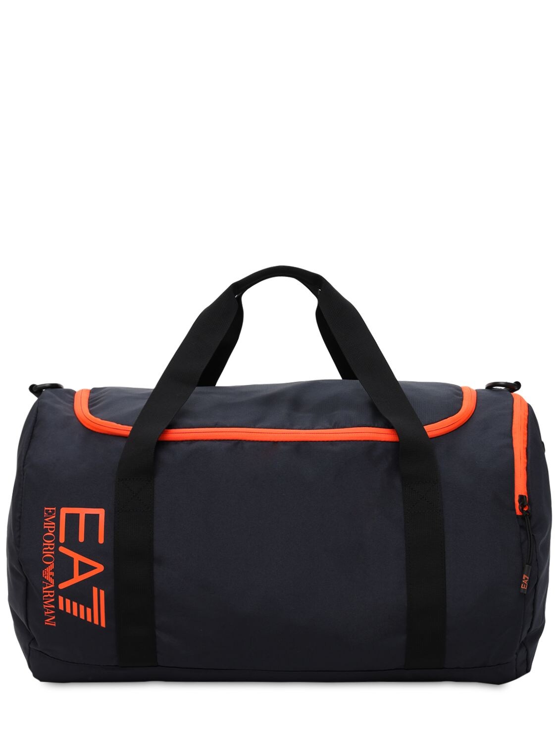 Ea7 35l Smalltrain Core Gym Bag In Charcoal