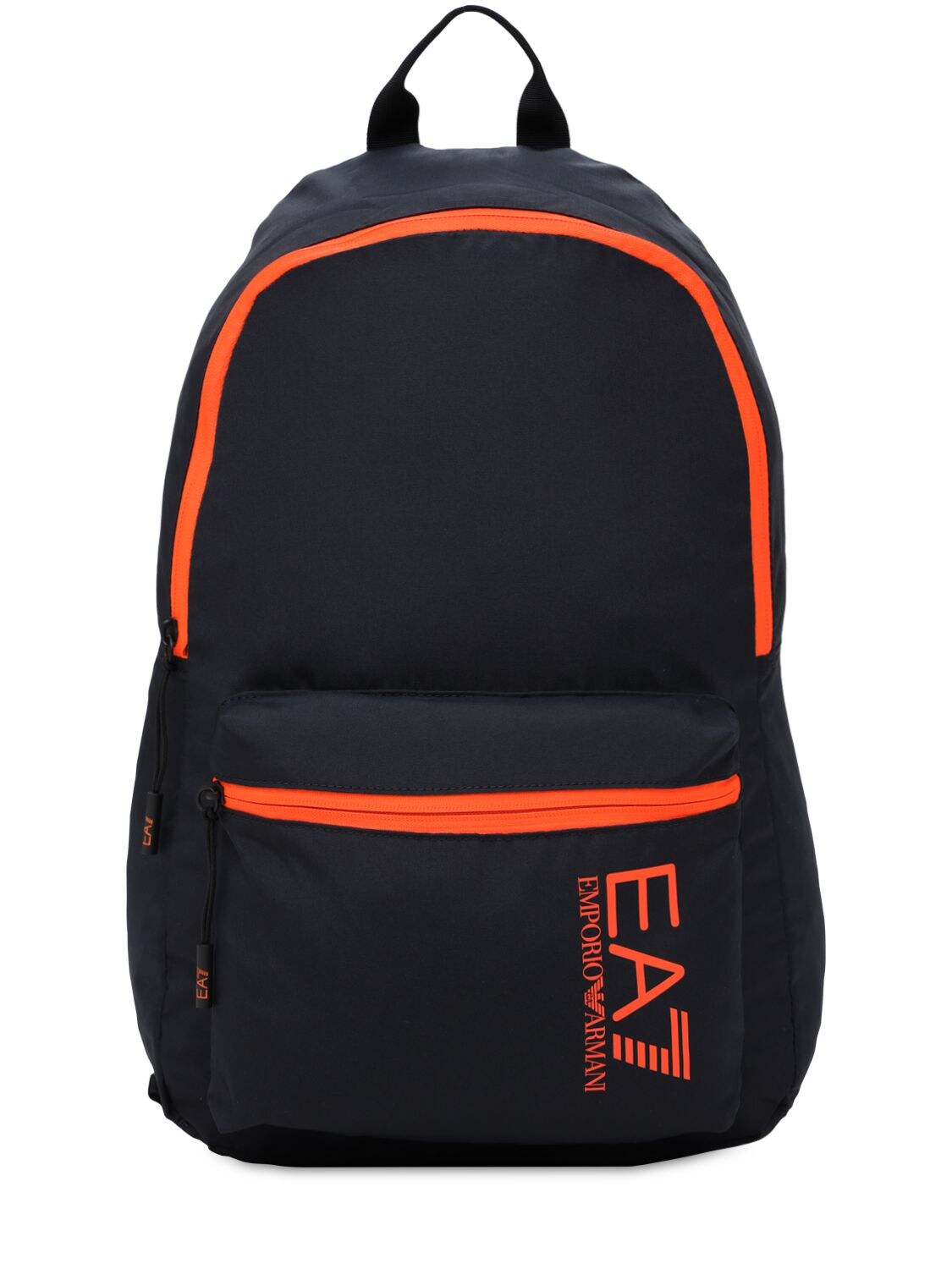 ea7 backpack black