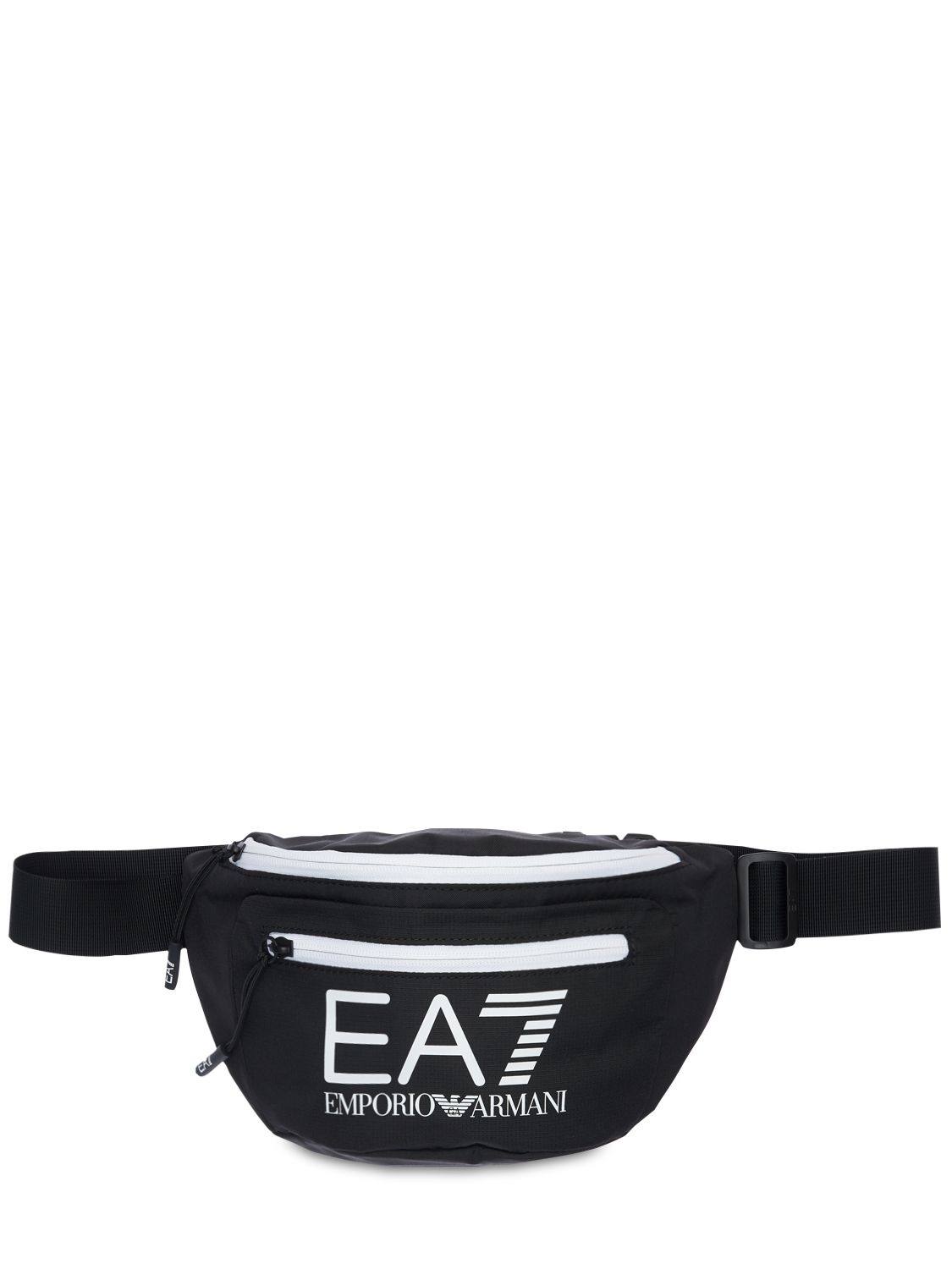 Ea7 3l Train Core Sling Bag In Black,white | ModeSens
