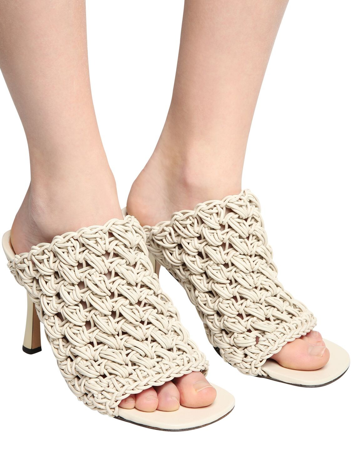bottega board flat sandals