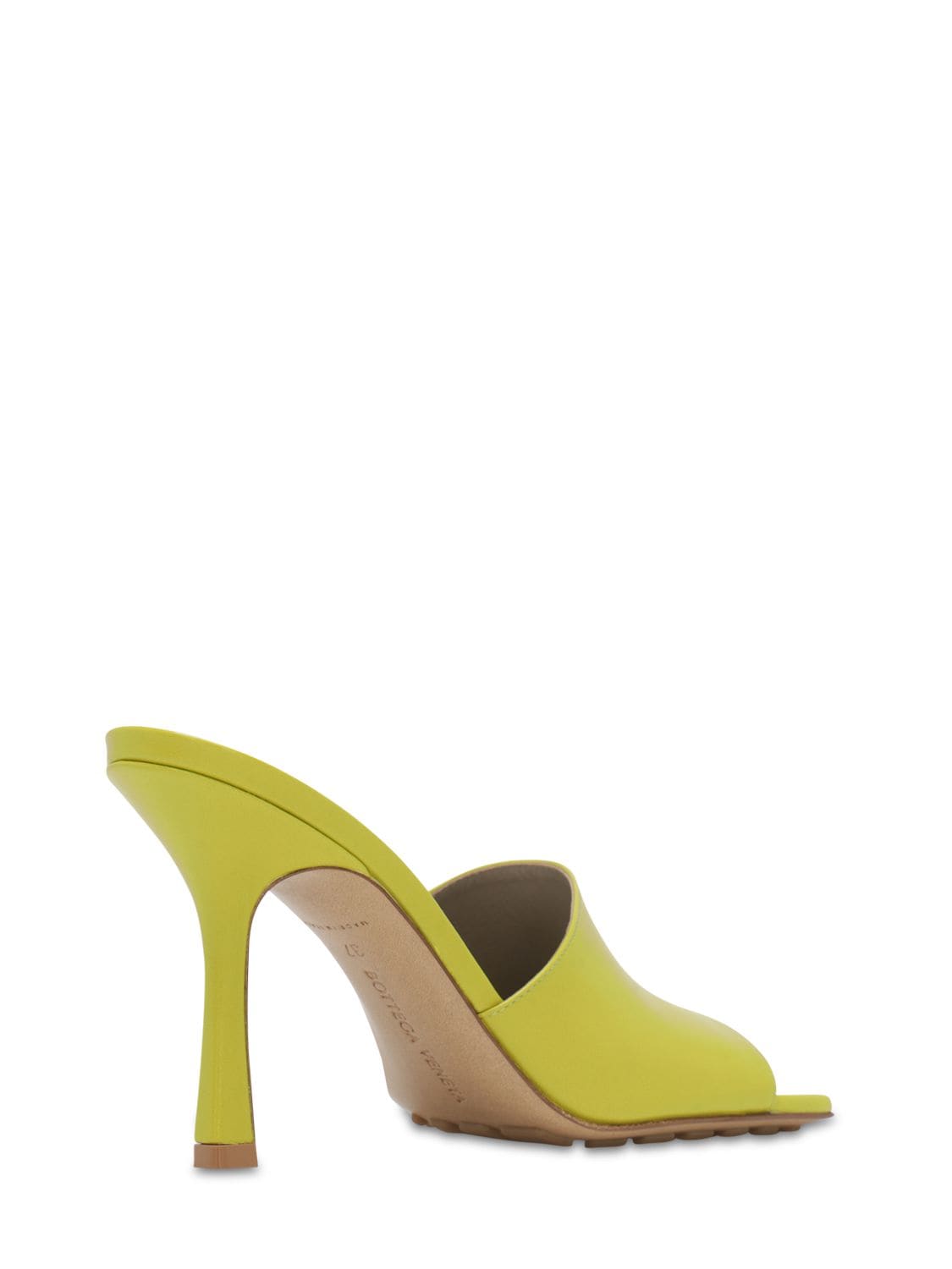 bottega veneta sandals yellow