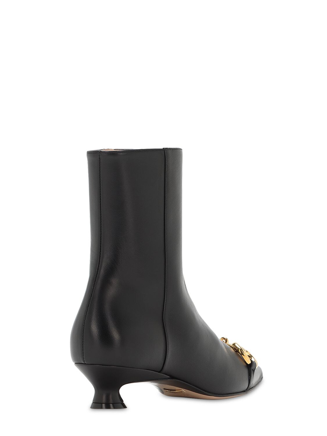 gucci horsebit ankle boots
