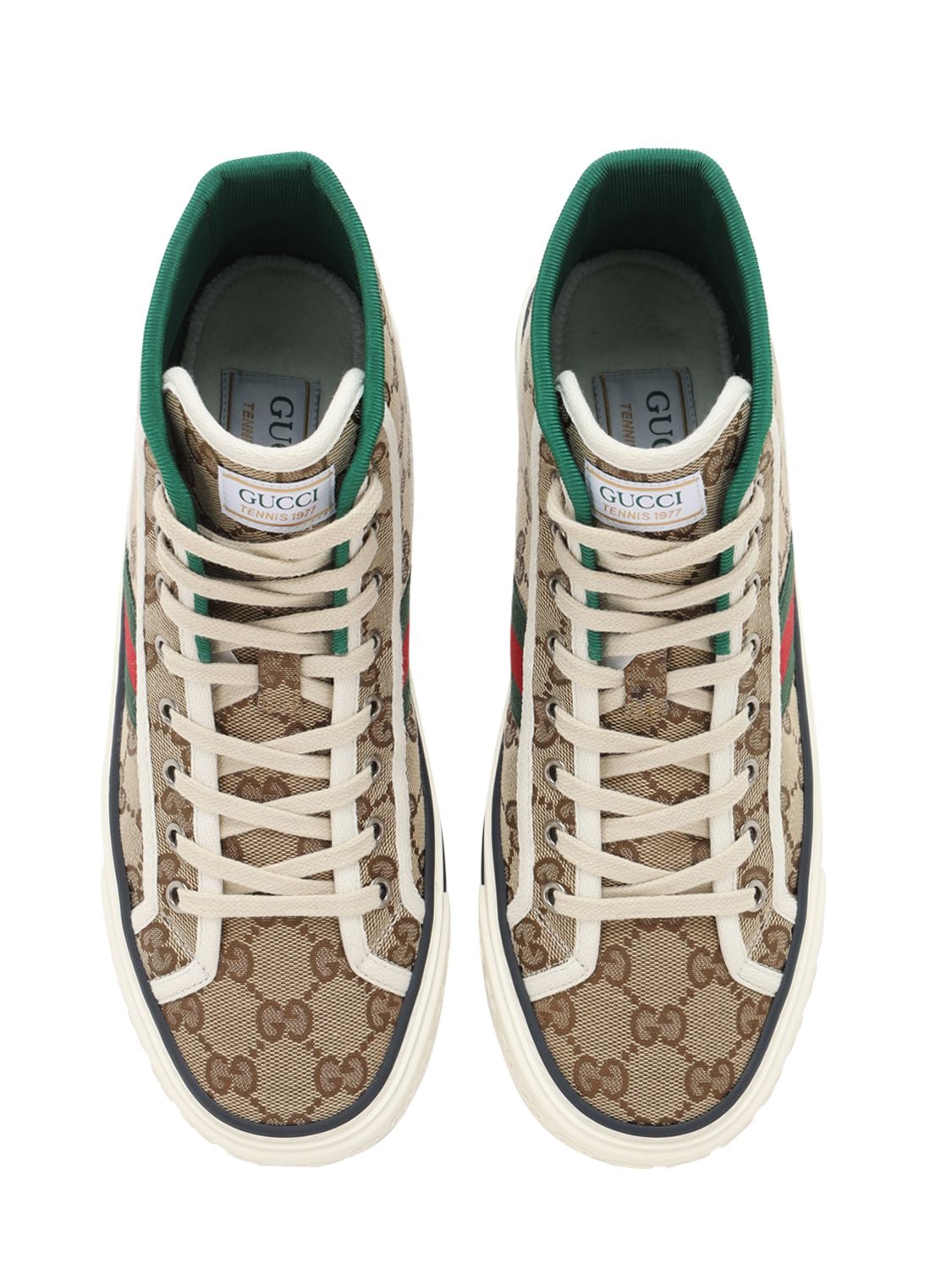 Gucci Tennis 1977 High Top Platform Sneaker In Neutrals | ModeSens