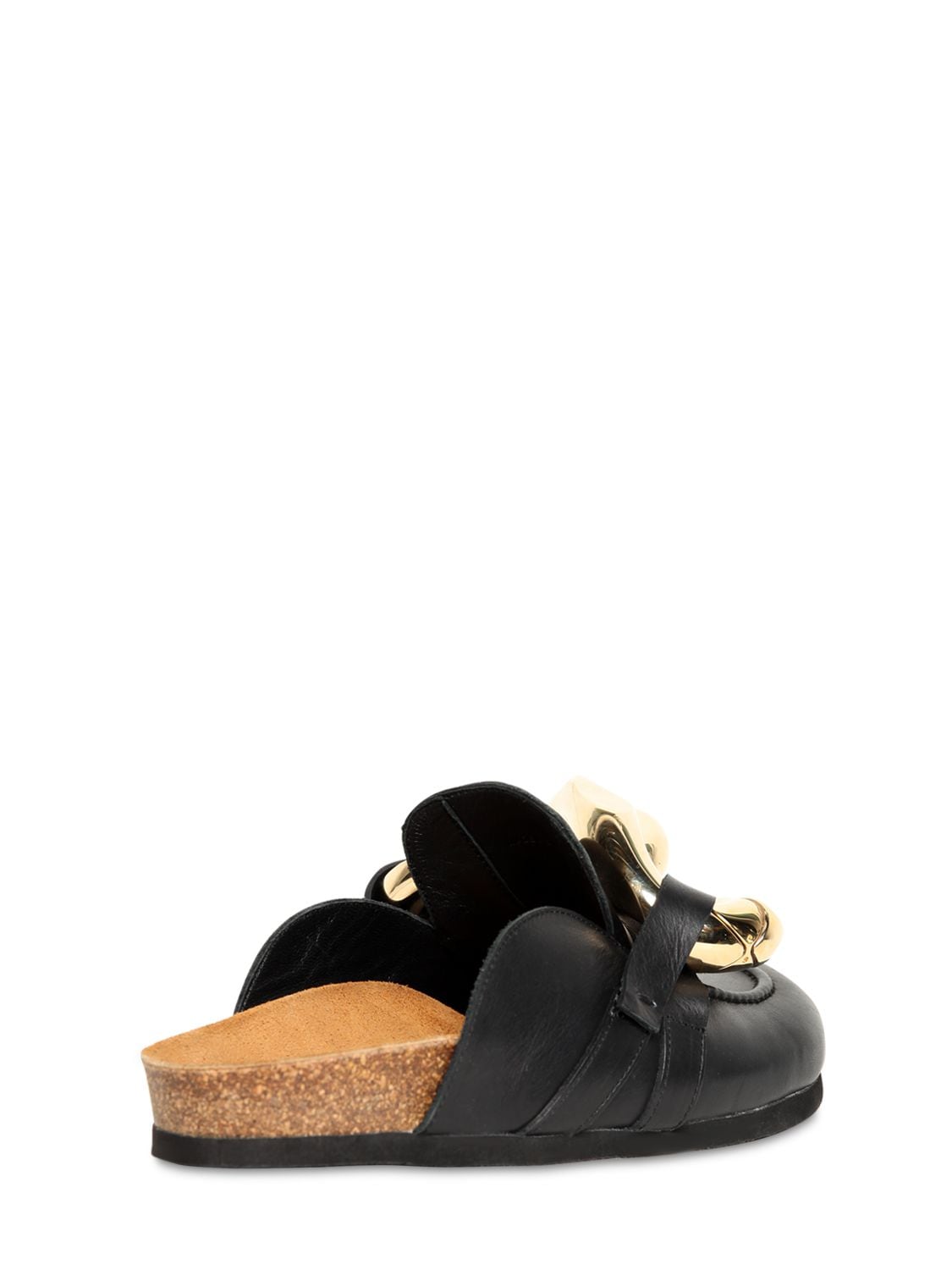 jw anderson embellished leather mules