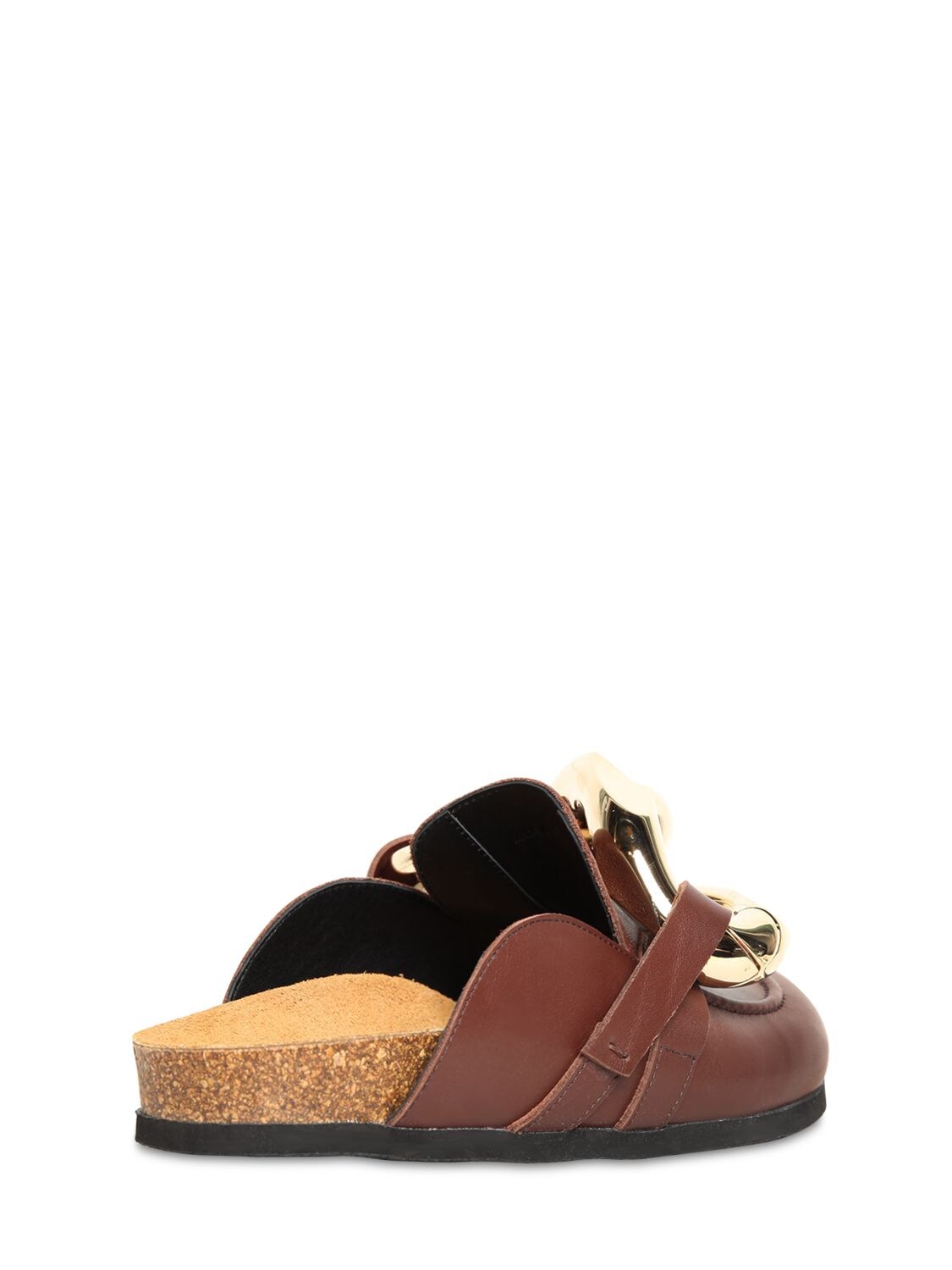 jw anderson embellished leather mules