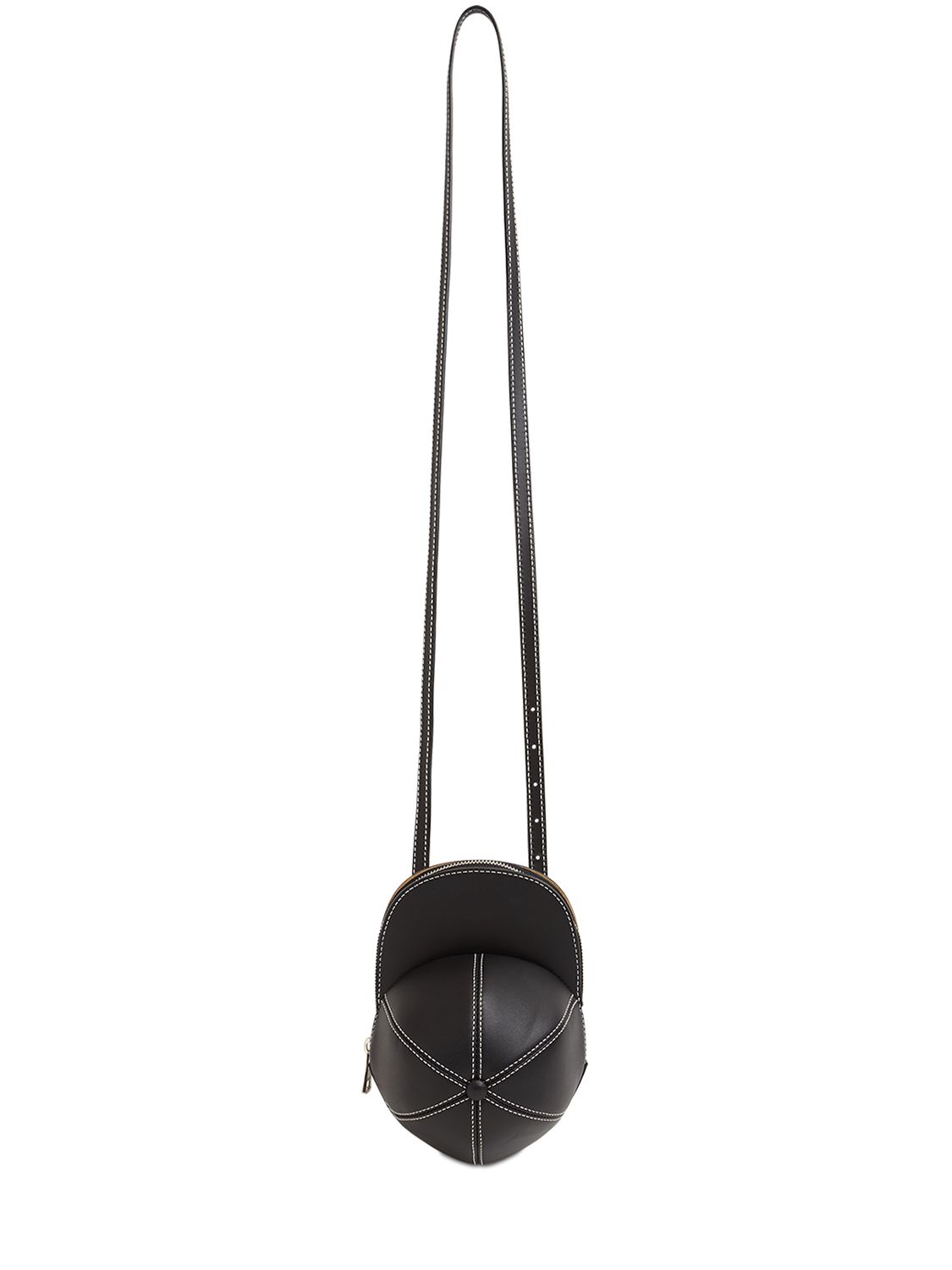 Ledertasche "midi Cap"