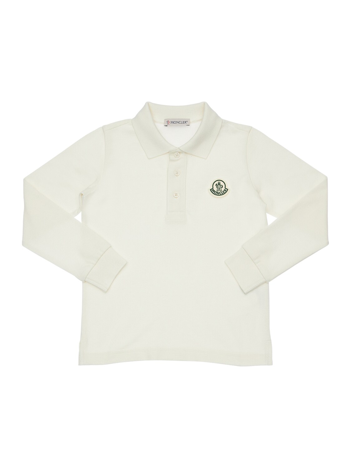 moncler polo white