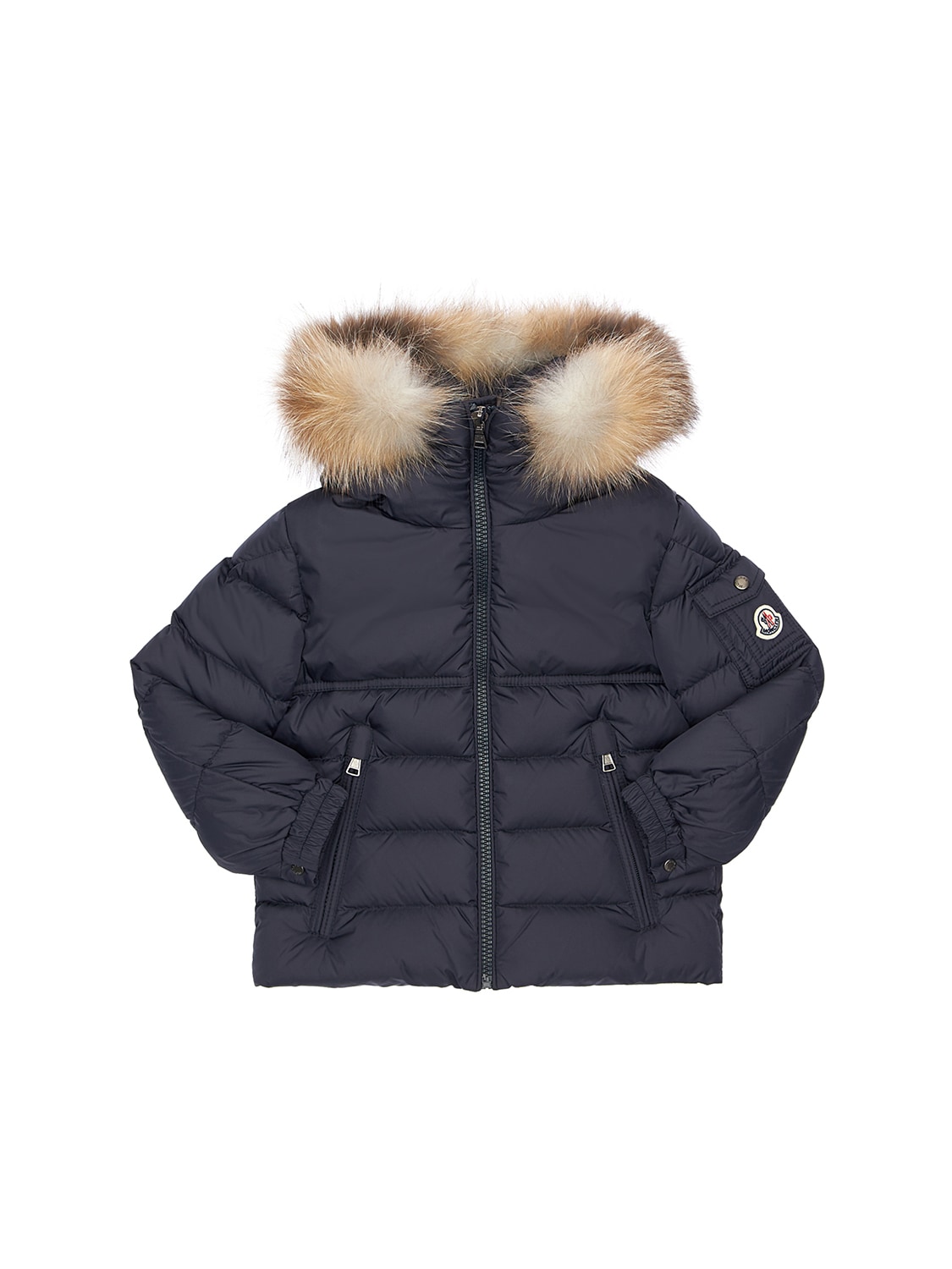 are moncler jackets real fur