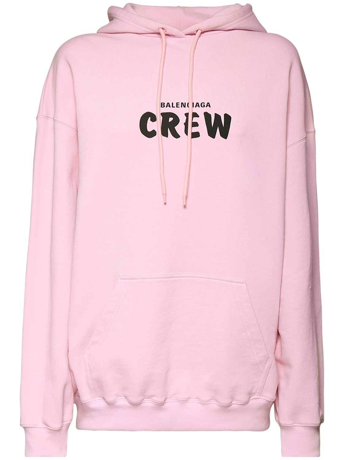 balenciaga hoodie pink
