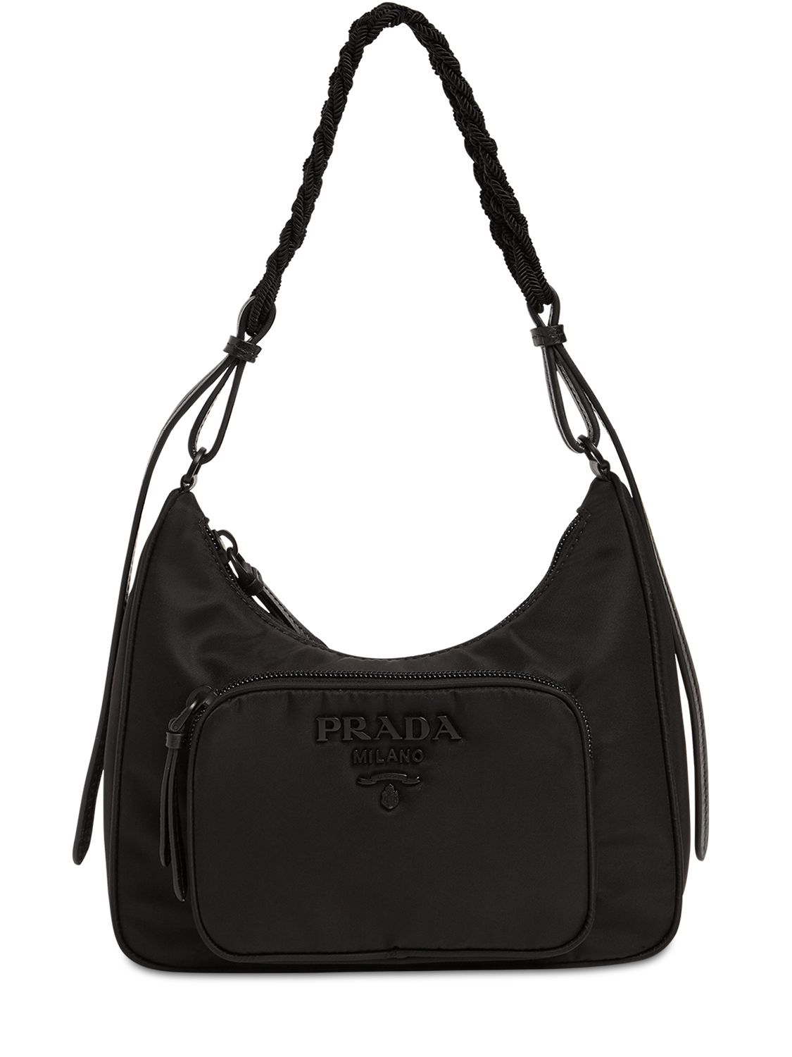 Prada - Borsa in nylon - | Luisaviaroma