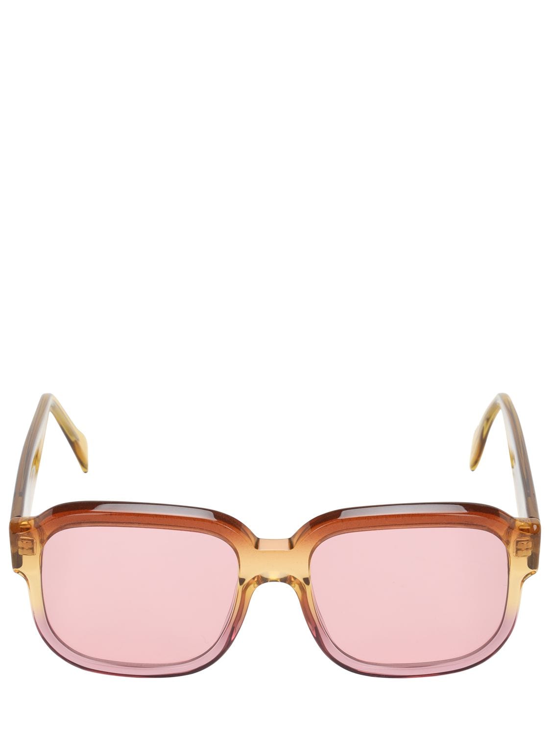 Andy Wolf John Oversize Squared Acetate Sunglasses In Multicolor