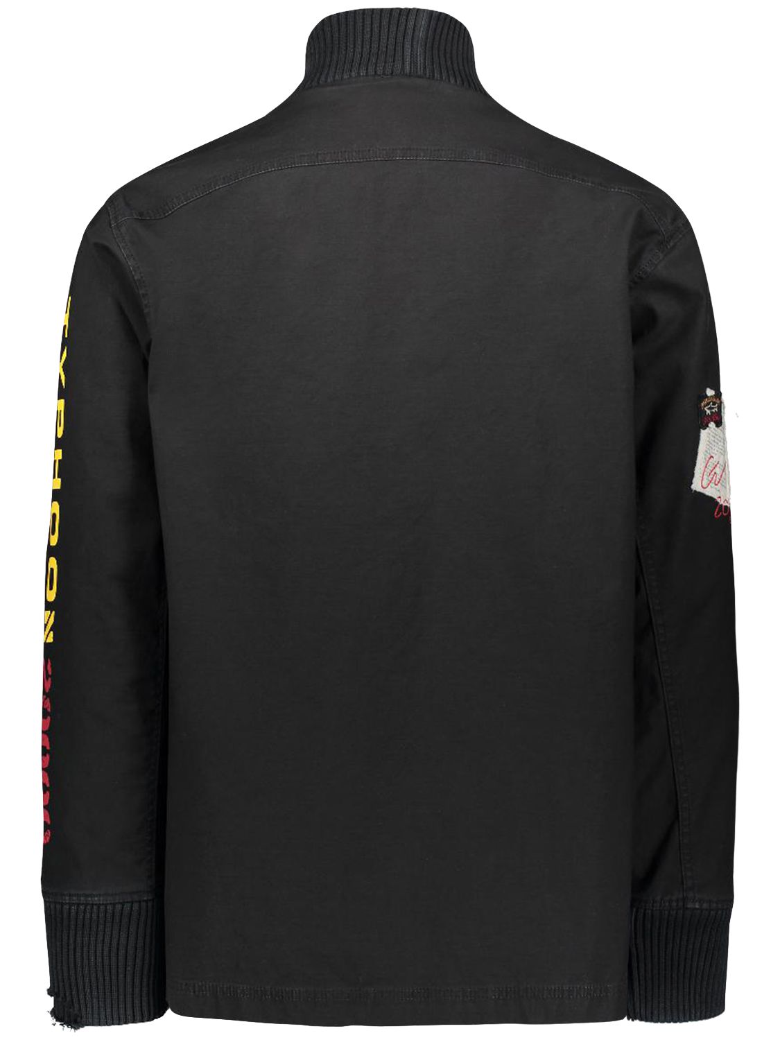 PAUL & SHARK X GREG LAUREN TACTICAL COTTON KIMONO JACKET