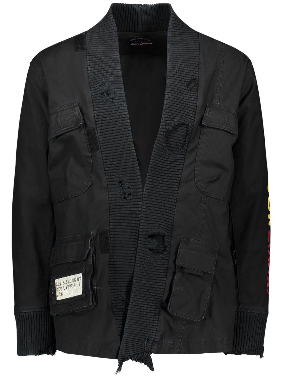 greg lauren kimono jacket