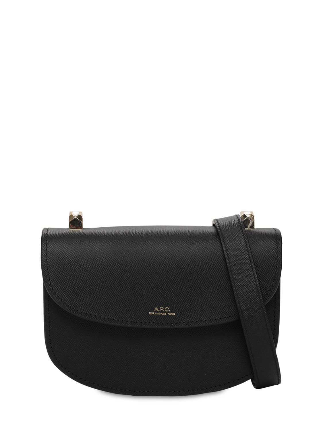 Mini Tasche Aus Saffianoleder "genève"