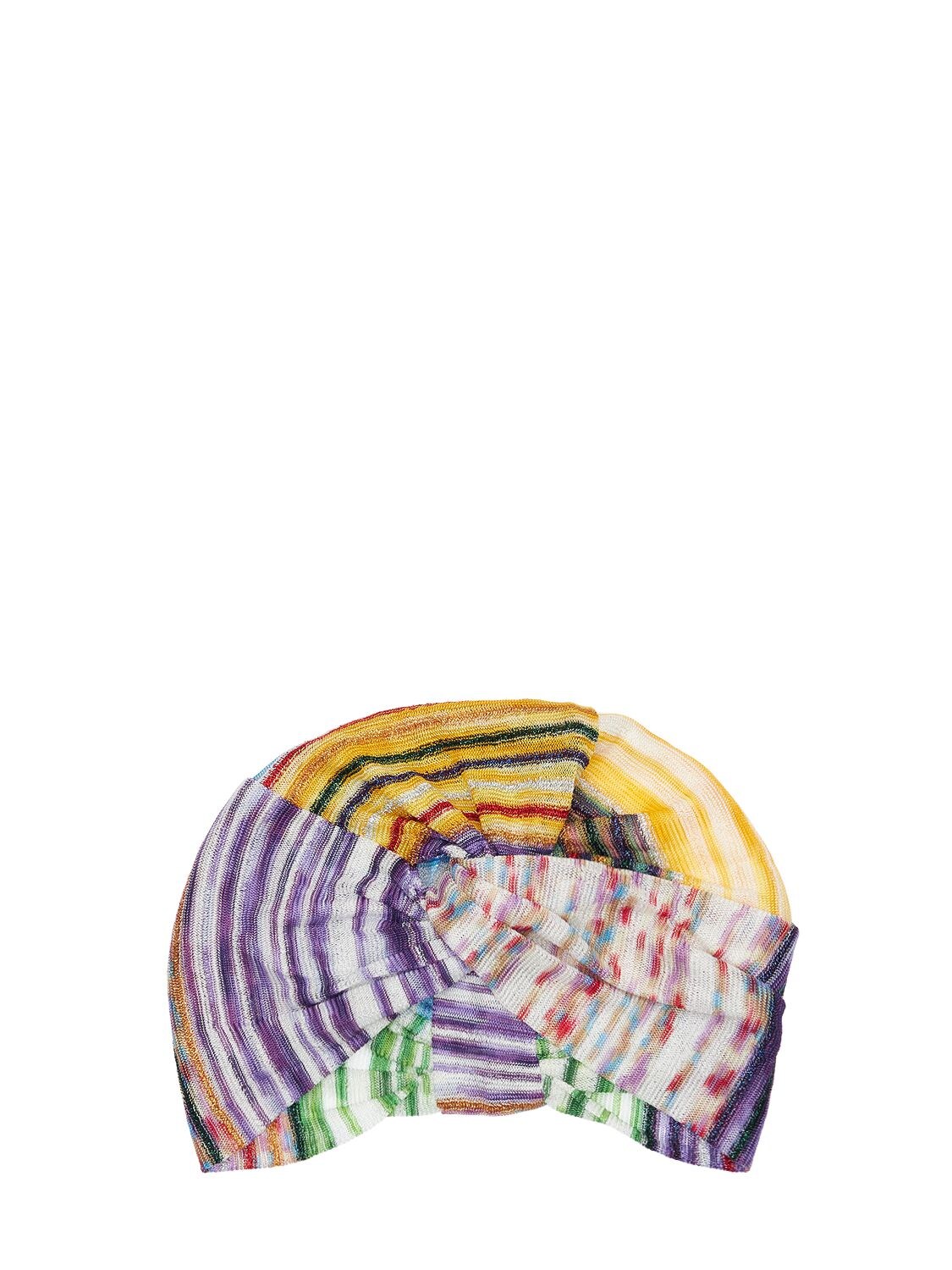 Missoni Multicolor Stripe Turban