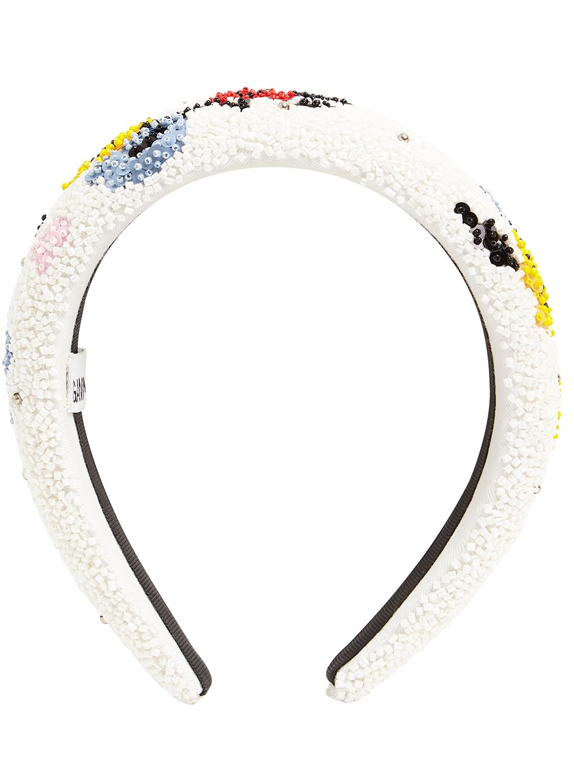 GANNI BEADED HEADBAND,72IJ5W017-MTM10