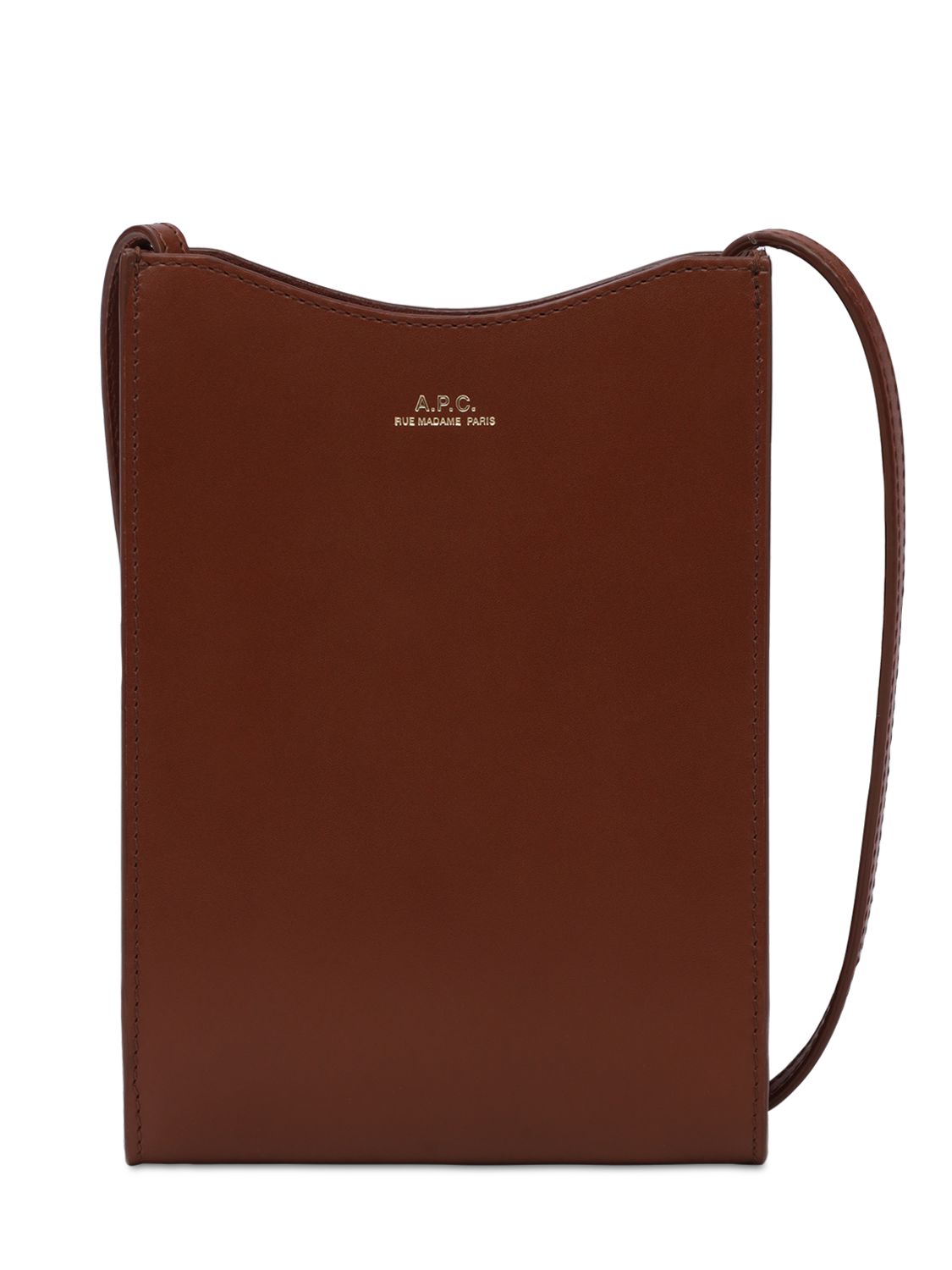 Tasche Aus Leder Mit Halskette "jamie"