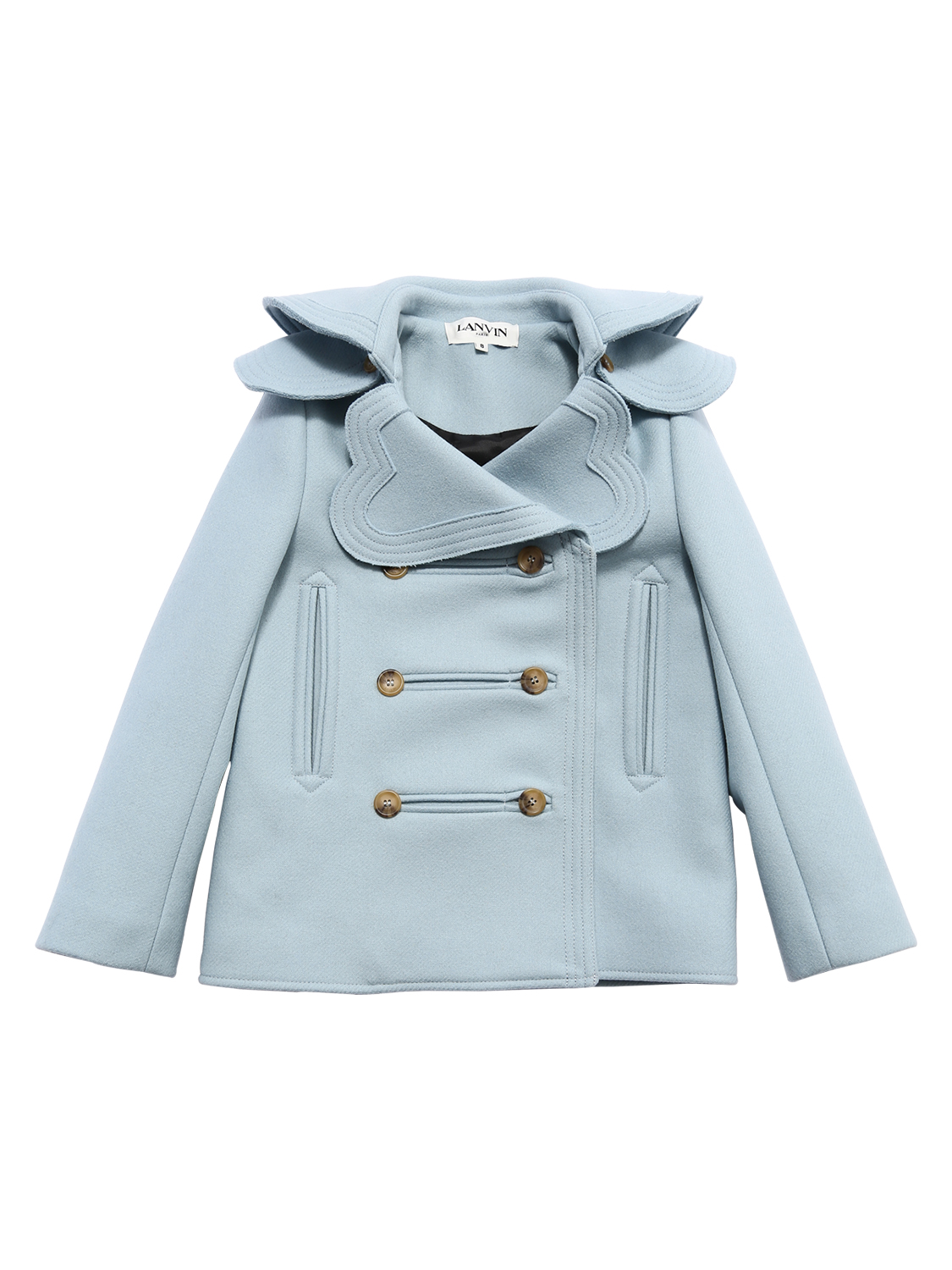 boys wool blend coat